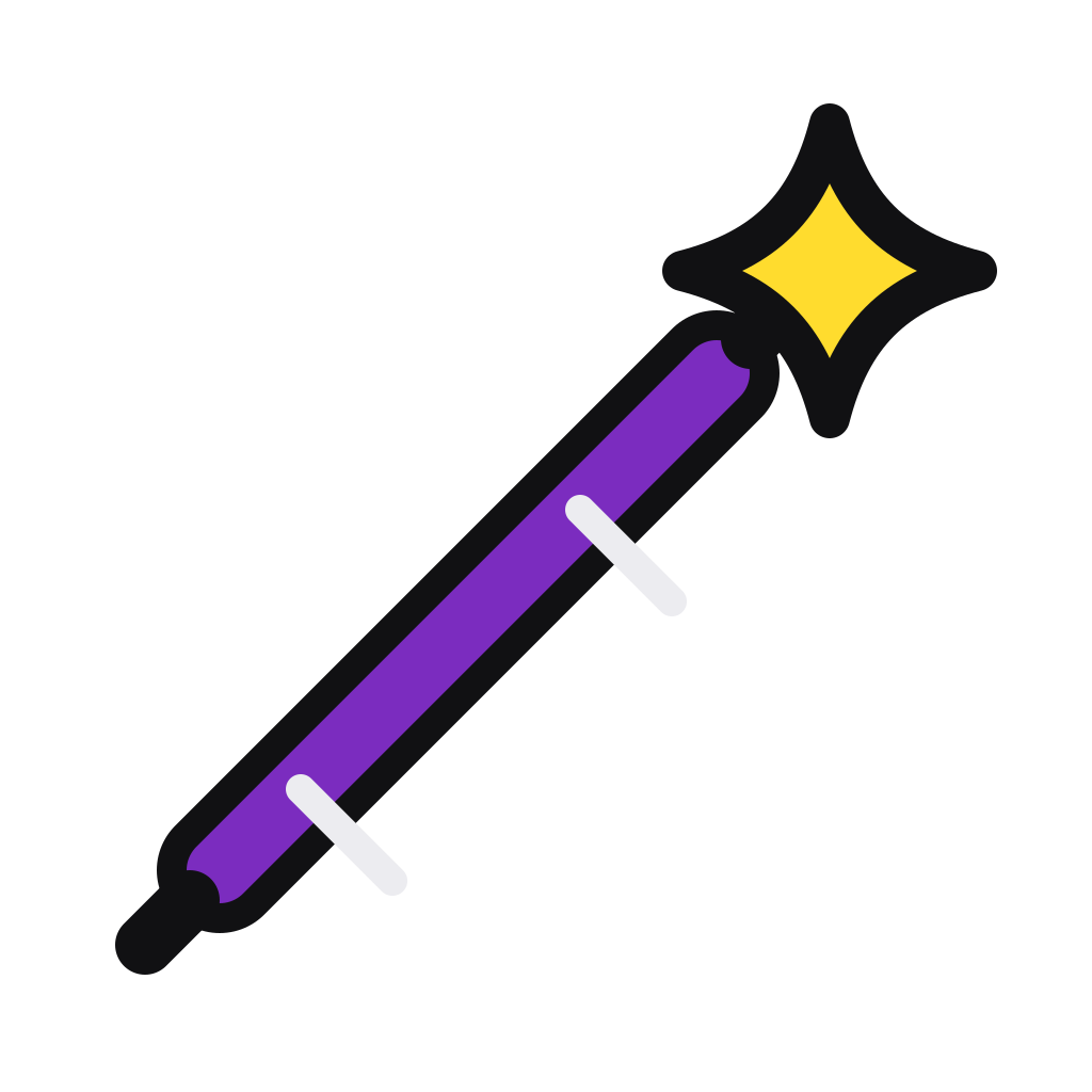 Magic wand icon